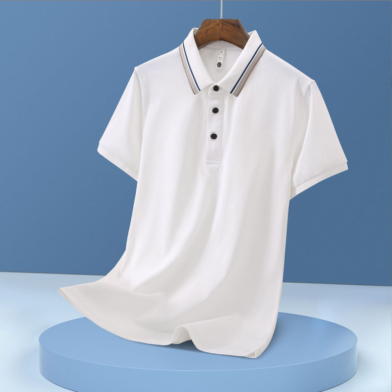 Work Lapel Tee