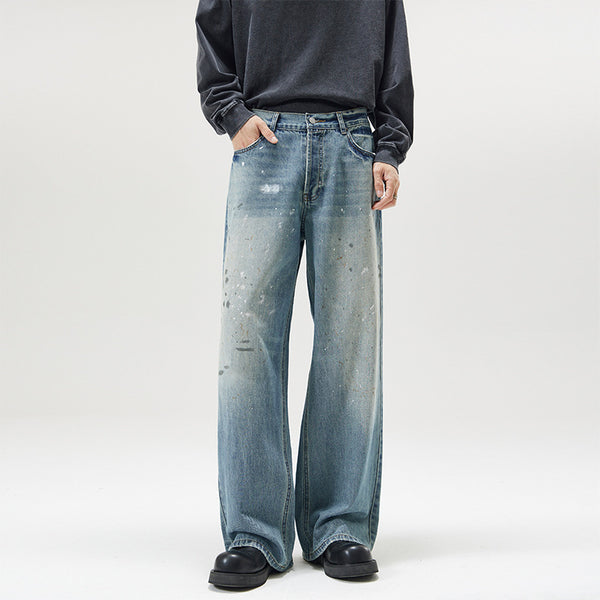 Splash-Ink Loose Fit J’s