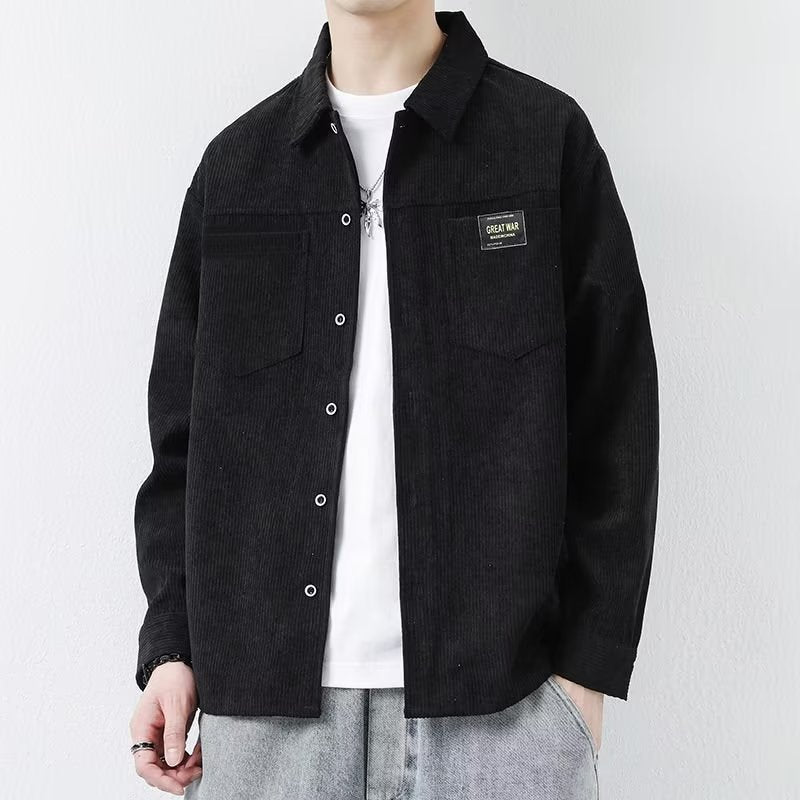 Casual Corduroy Shirt
