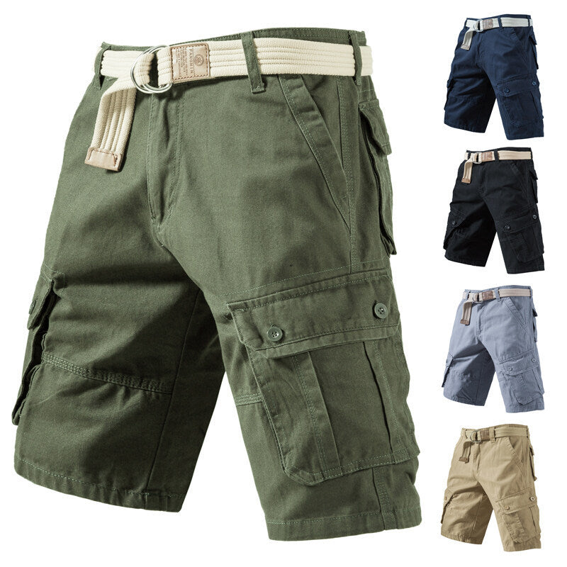 Solid Pocket Shorts