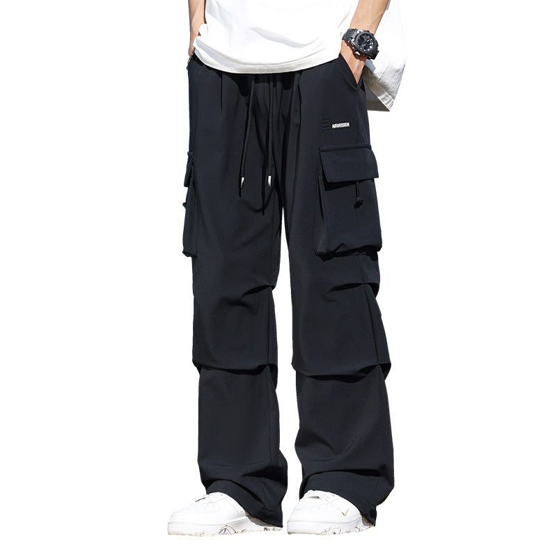 Loose Straight Pants