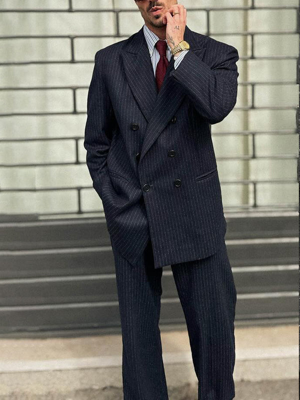 Striped Suit Set