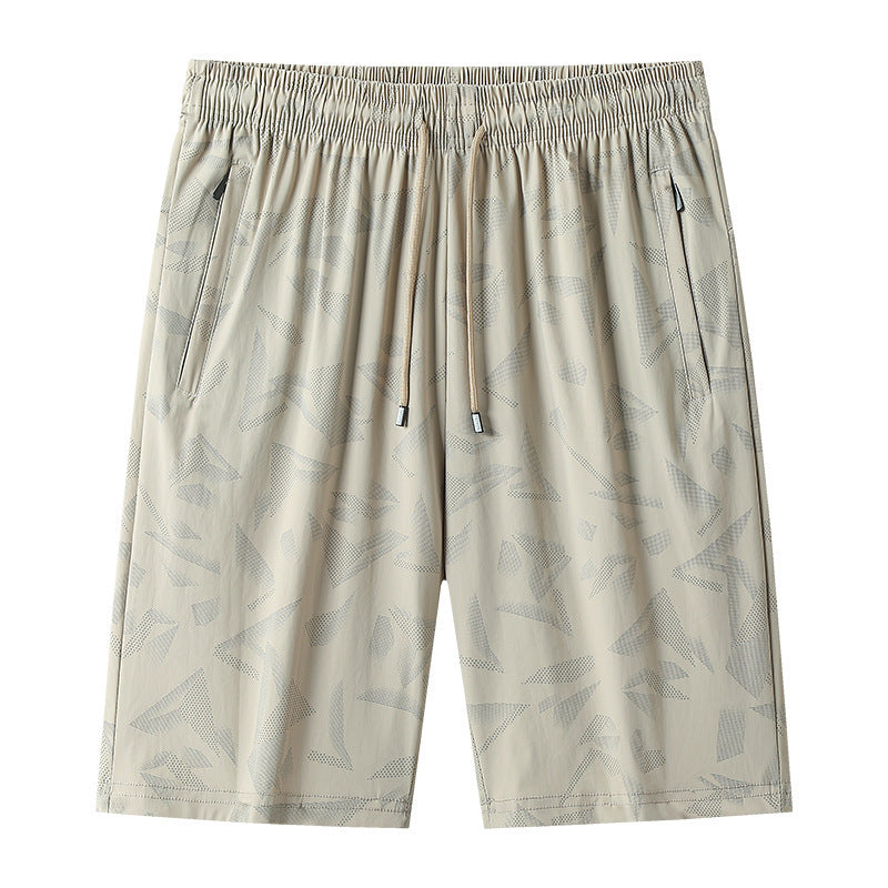 Ice Silk Shorts