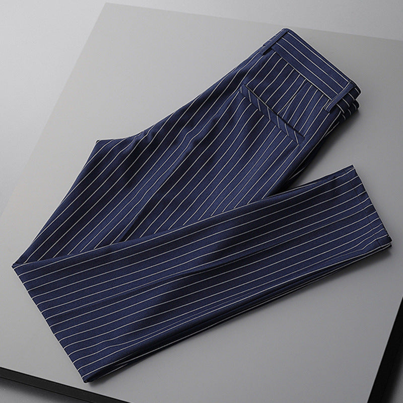Casual Striped Pants