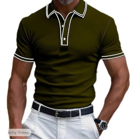 Men’s Placket Tee
