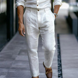 Solid Color Pants