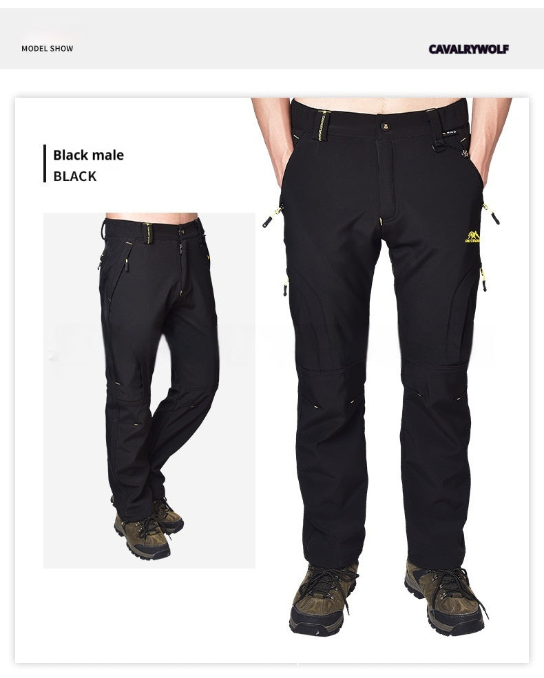Warm Loose Pants