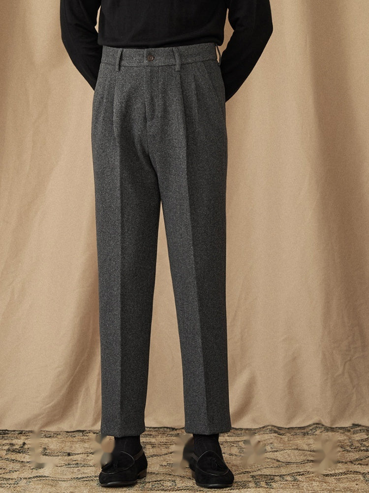 Straight Fit Pants