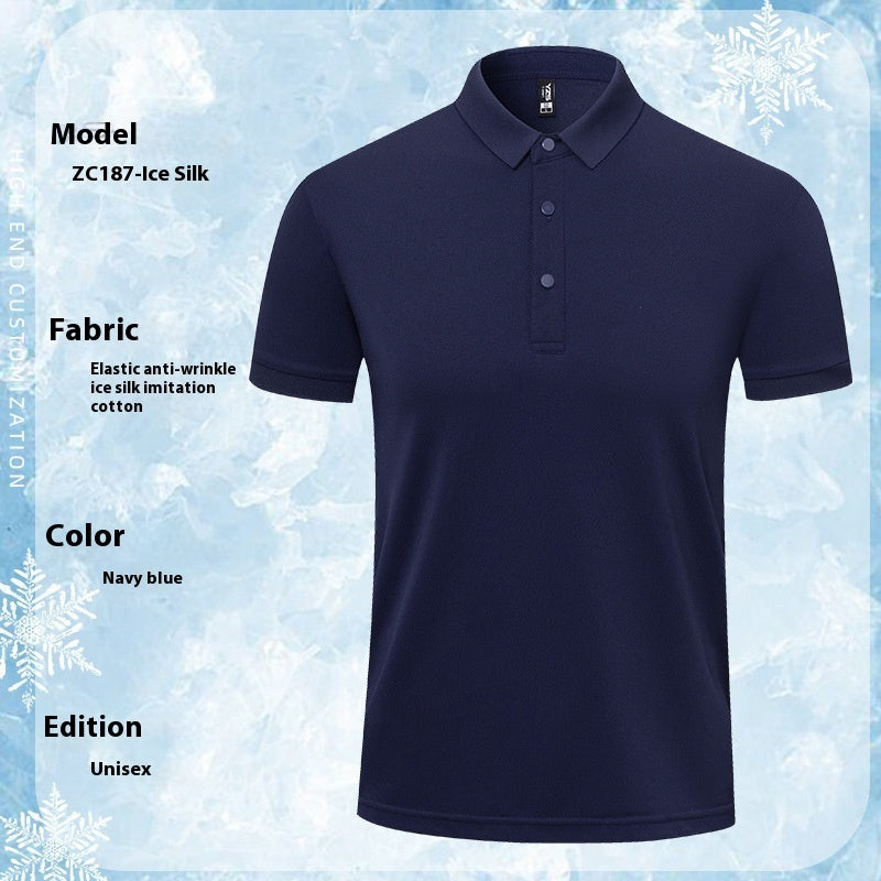 Ice Silk Polo