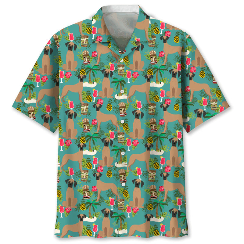 Vintage Print Shirt
