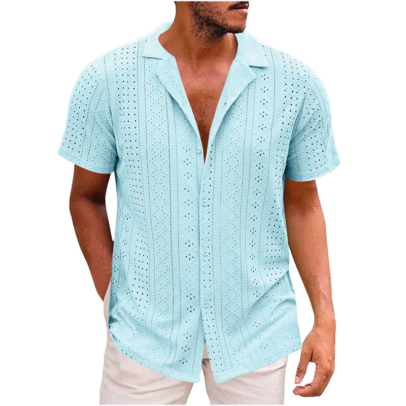 Lapel Shirt for Men