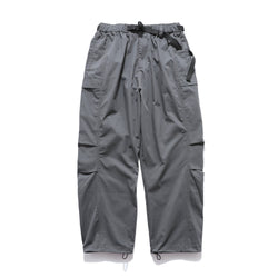 Loose Belted Overalls