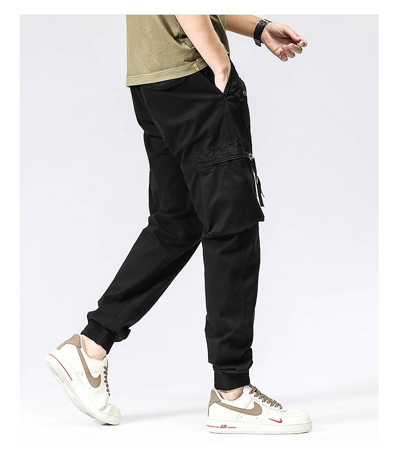 Ankle-tied Pants