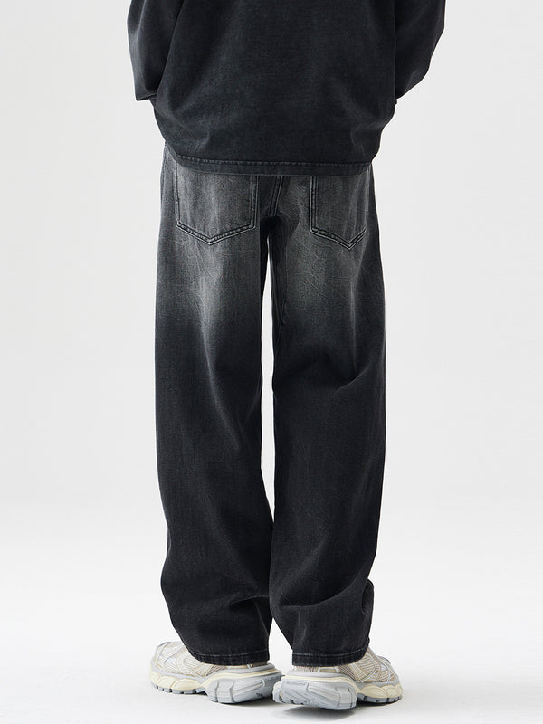 Loose High-Leg Pants