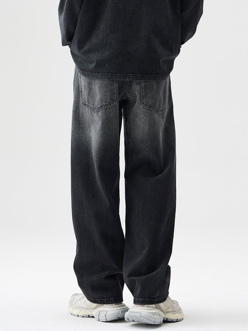 Loose High-Leg Pants