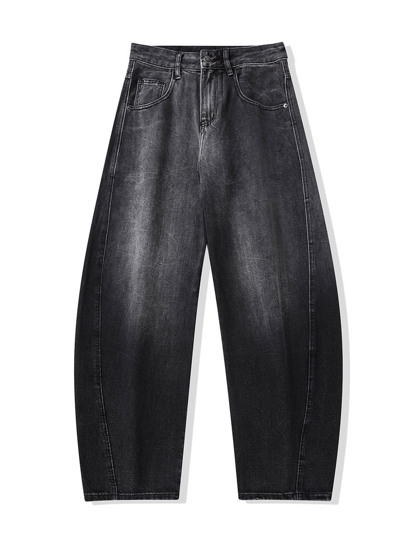 Loose High-Leg Pants