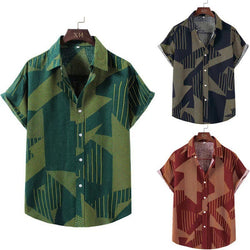 Multicolor Loose Shirt
