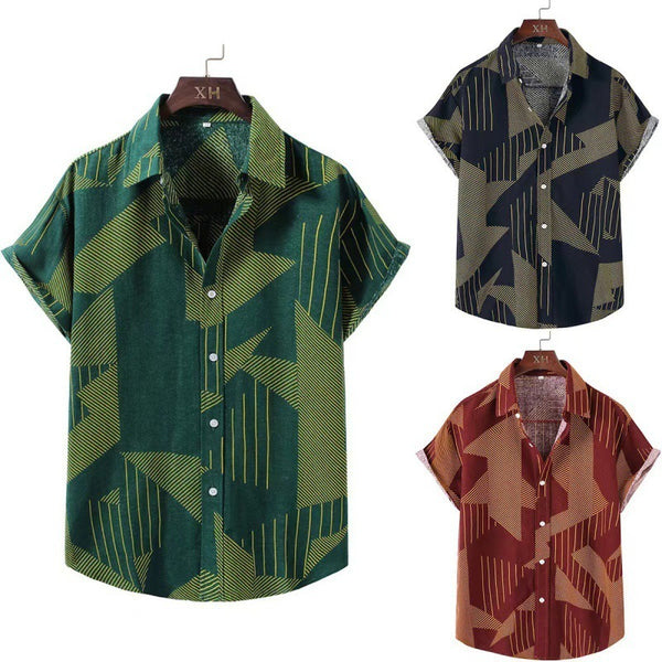 Multicolor Loose Shirt