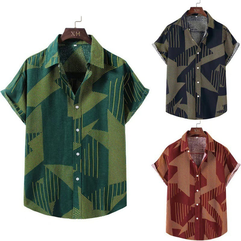 Multicolor Loose Shirt