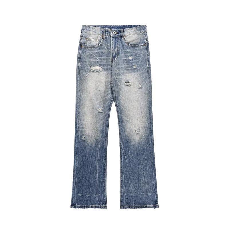 Ripped Blue Jeans