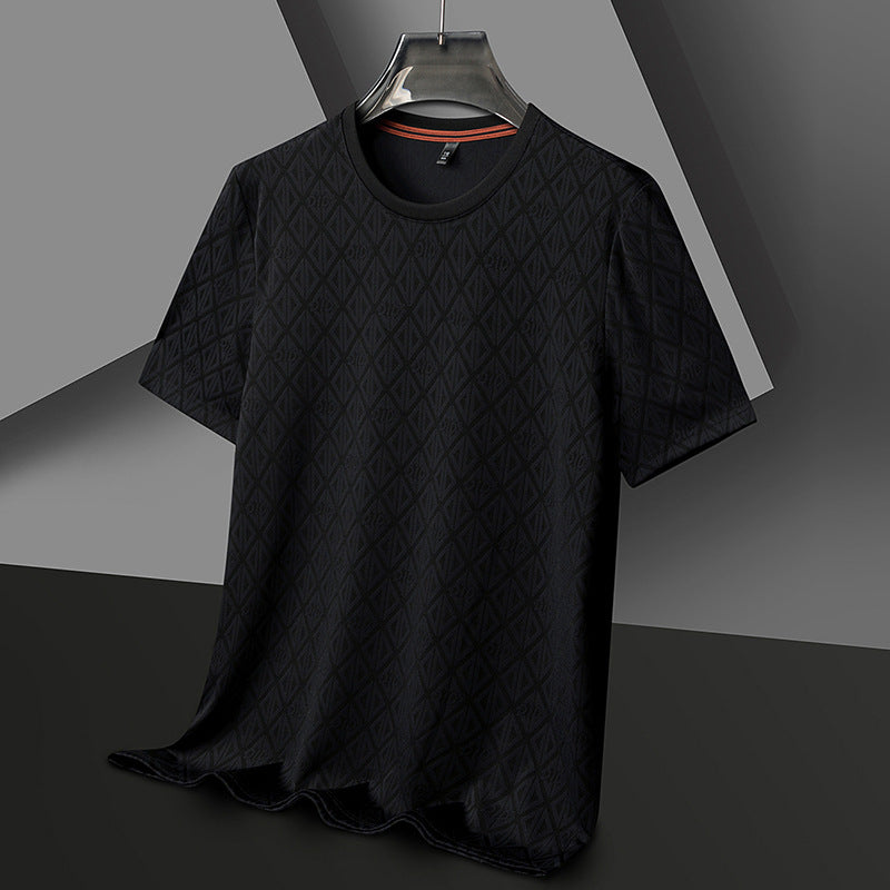 Men's Jacquard Tee