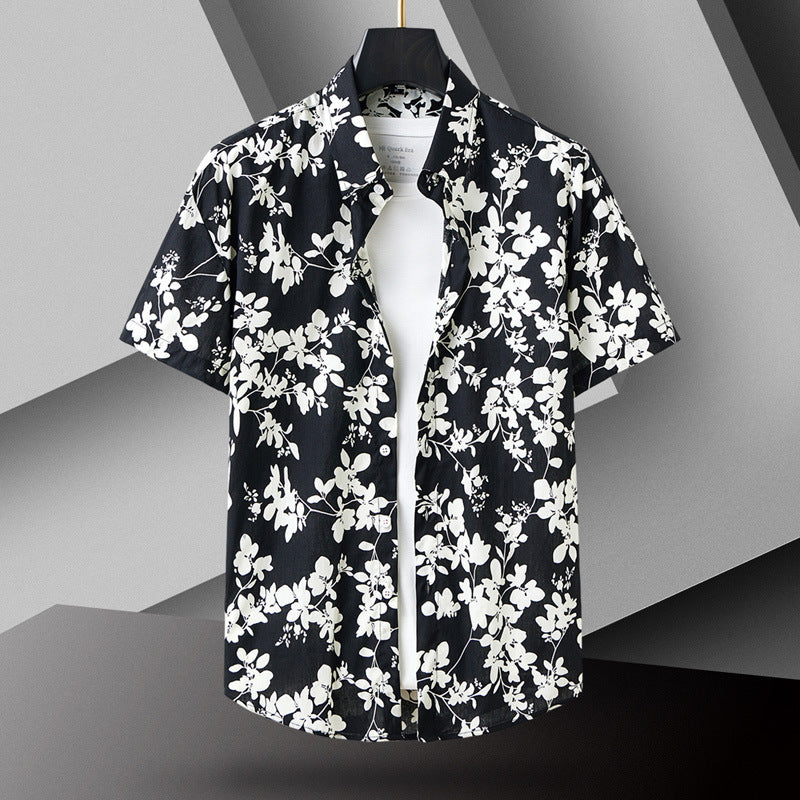 Slim Fit Colorblock Shirt