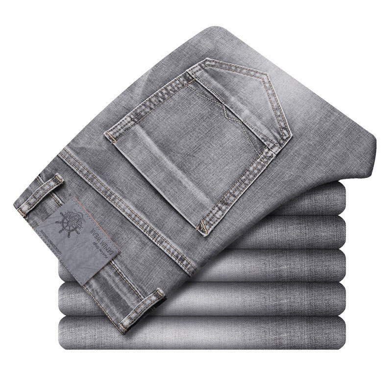 Casual Straight Jeans