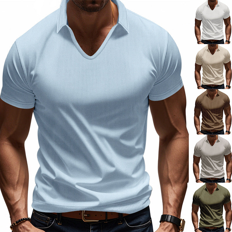 Simple V-neck Tee