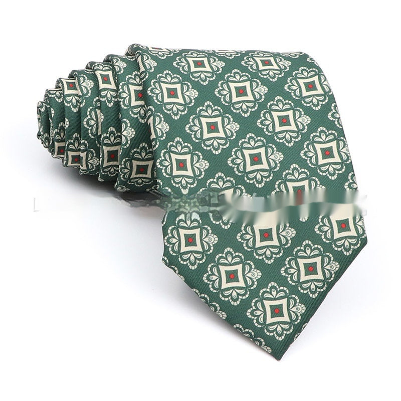 Printed Business Tie