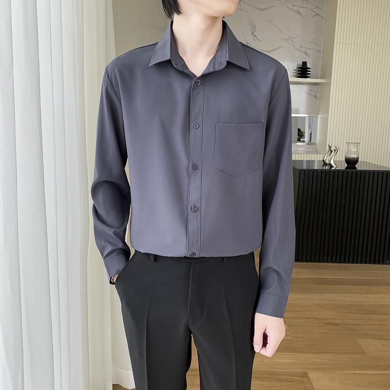 Men’s Wine Red Shirt