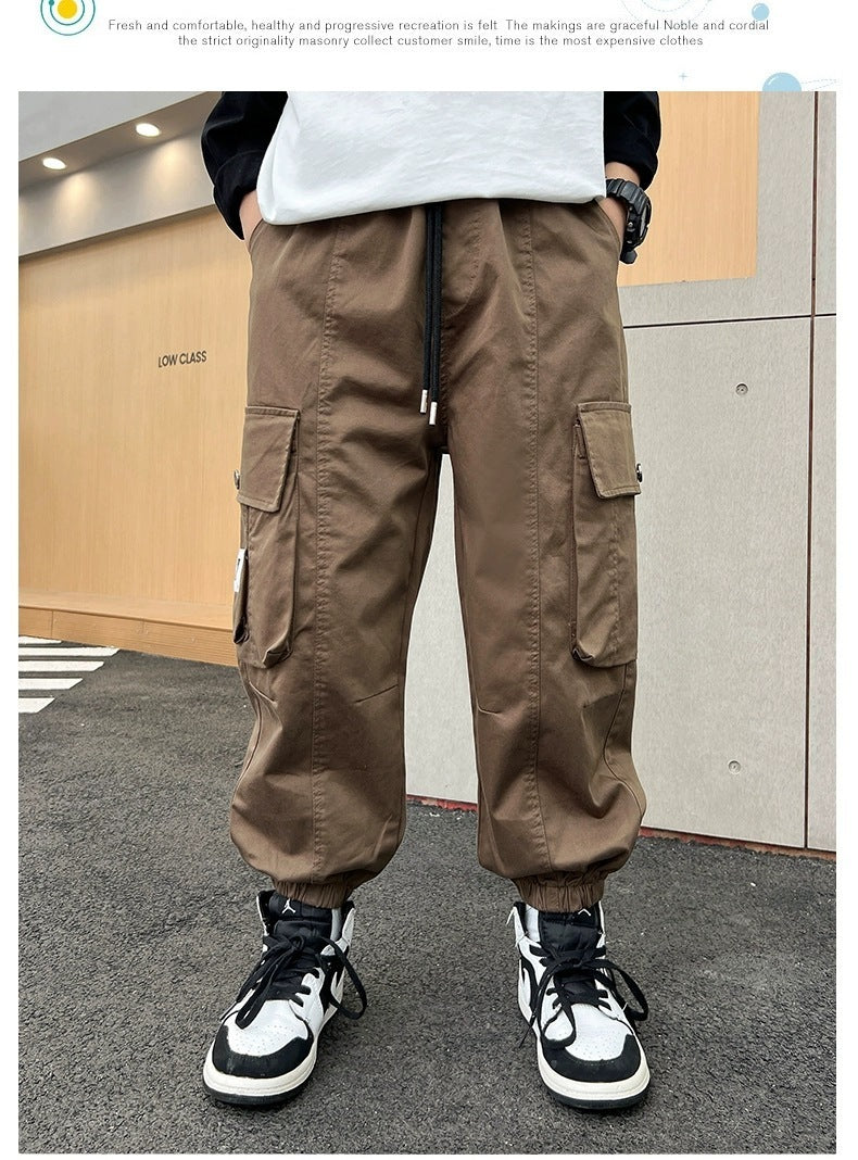 Loose Straight Pants