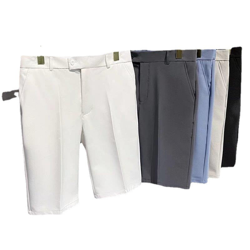 Loose Solid Shorts