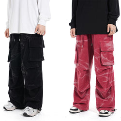 Wide-Leg Cargos