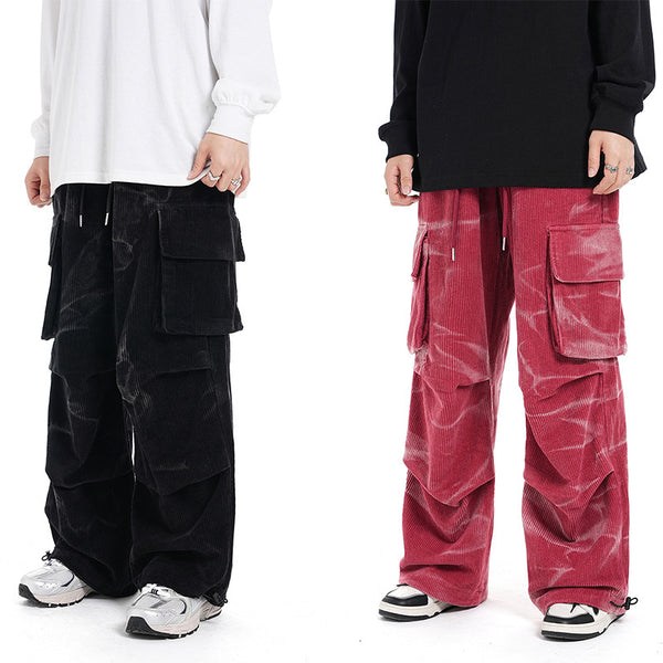 Wide-Leg Cargos