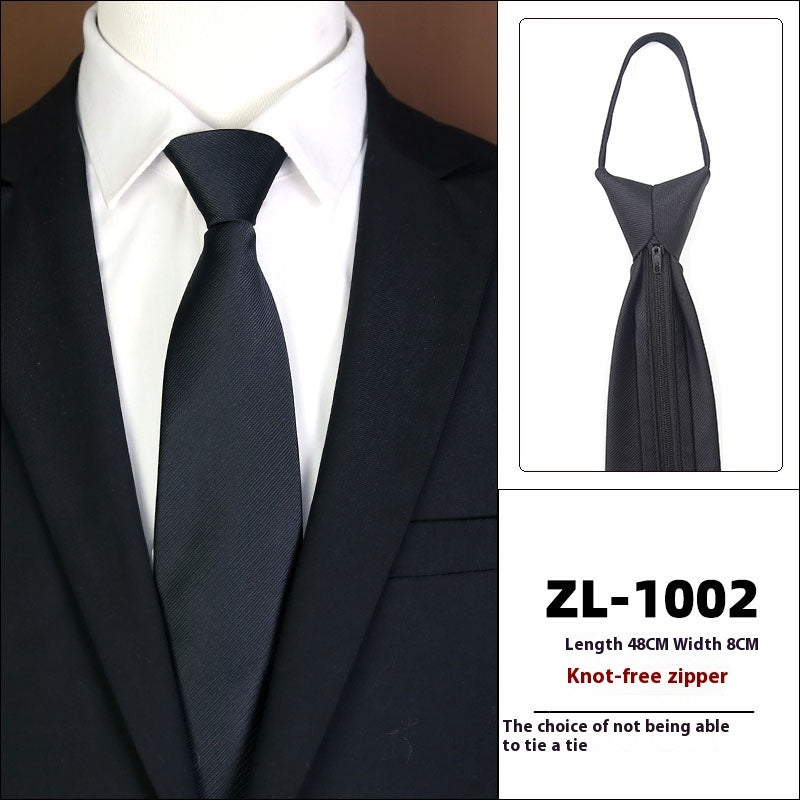 Men’s Zipper Tie
