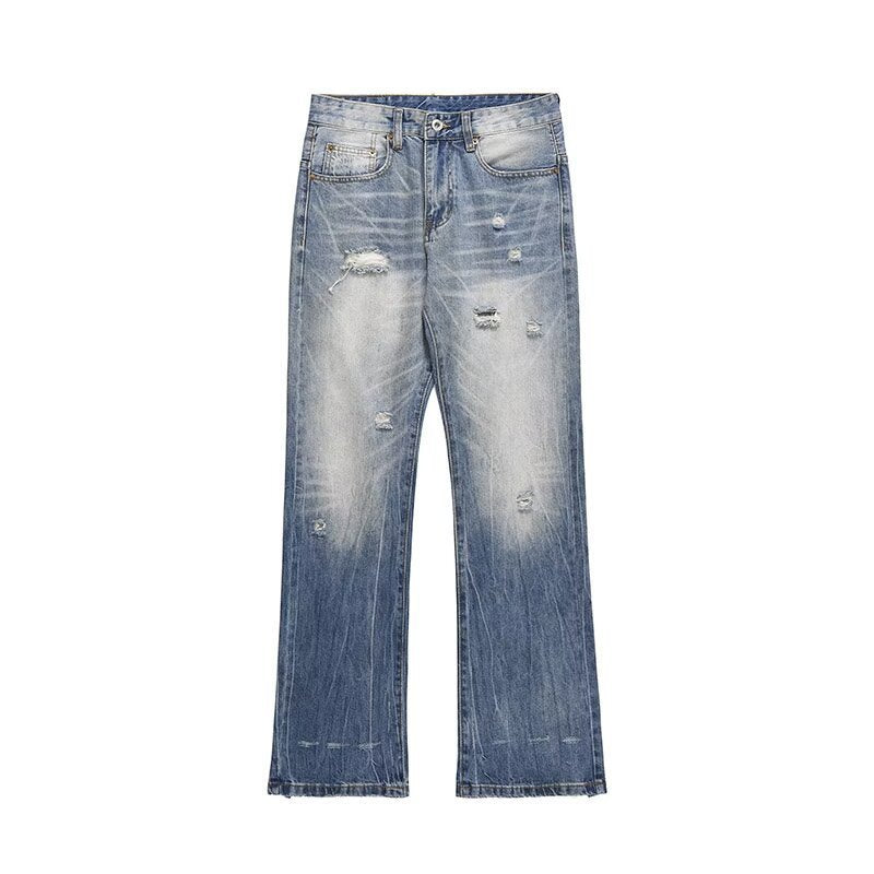 Ripped Blue Jeans