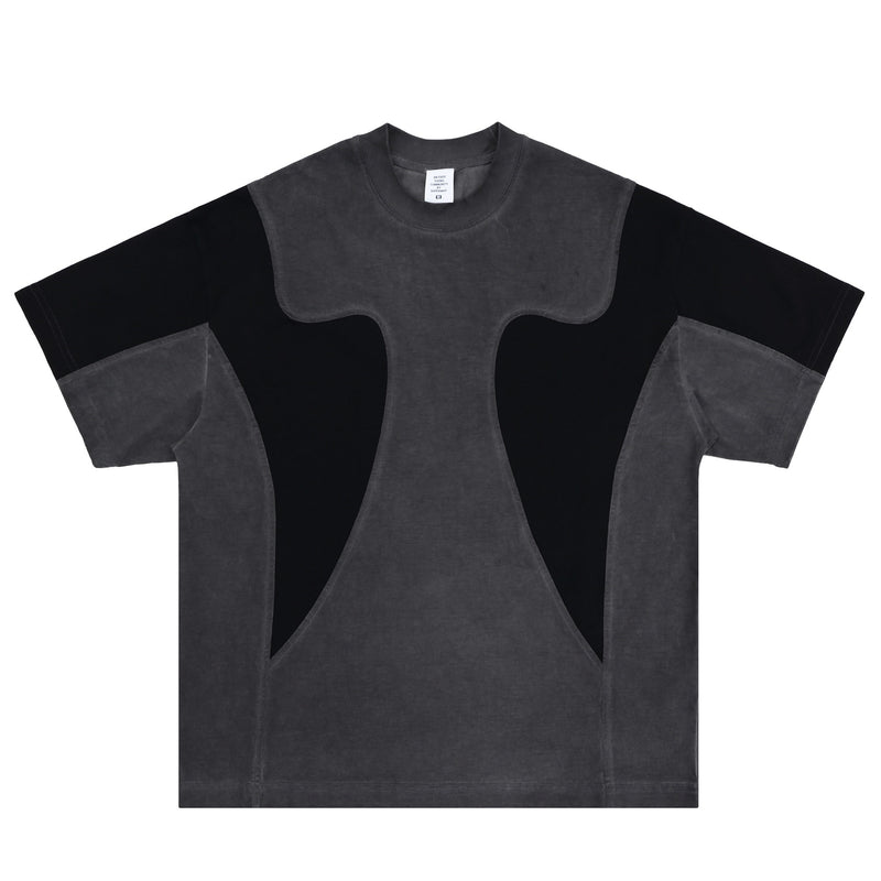 Contrast Color Tee