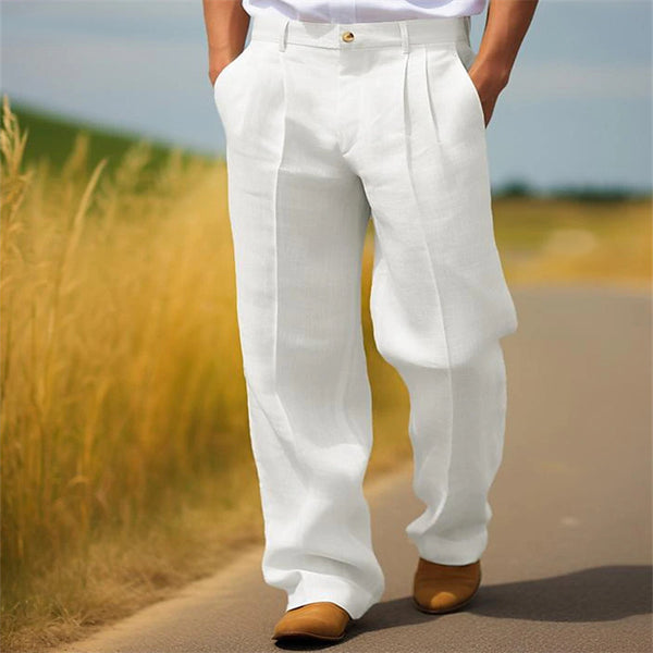 Solid Color Pants