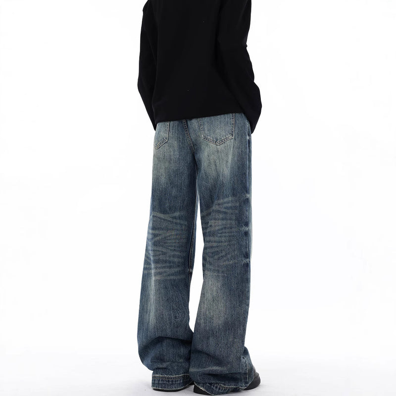 Loose Blue Jeans