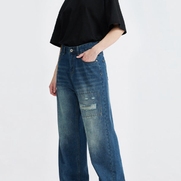 Loose Fit Denim