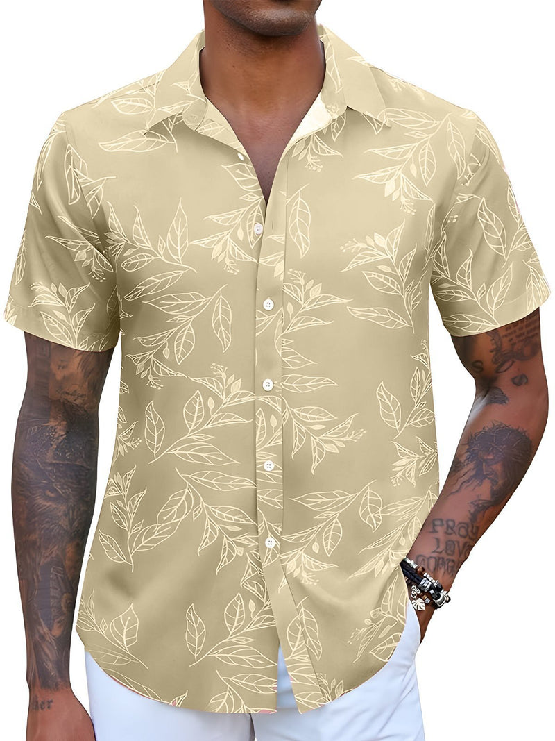 Men’s Floral Shirt