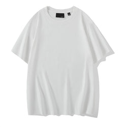 Solid Round Neck