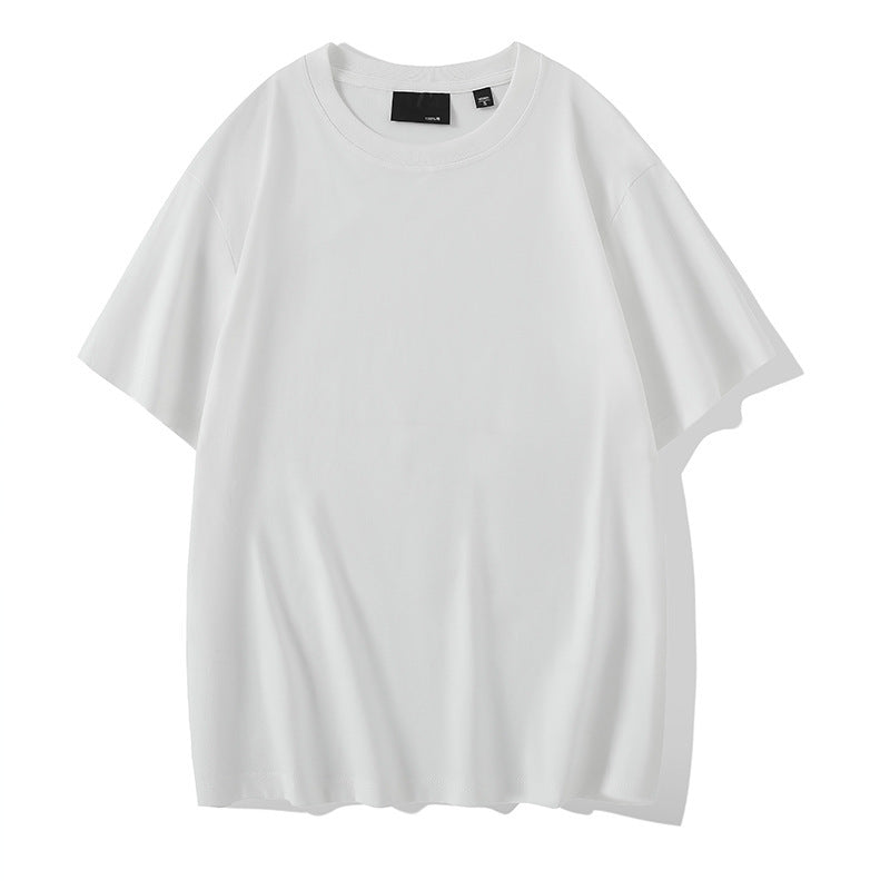 Solid Round Neck