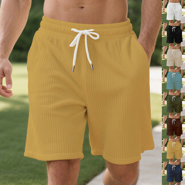 Beach Elastic Shorts