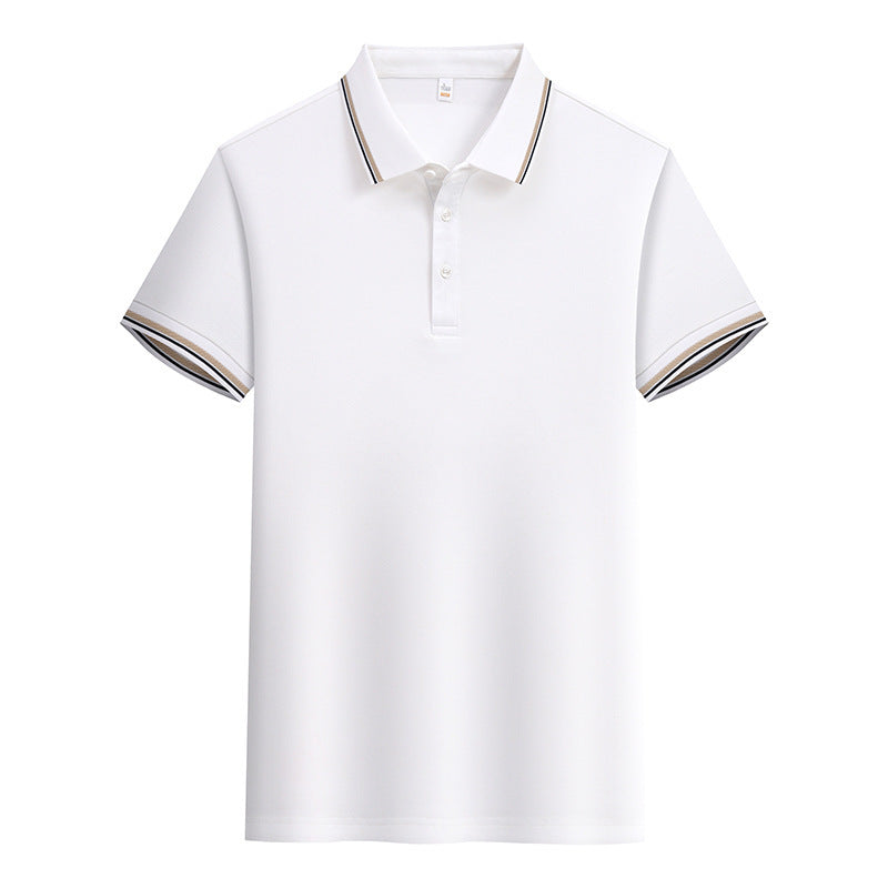Lace Lapel Polo
