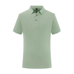 Solid Lapel Polo