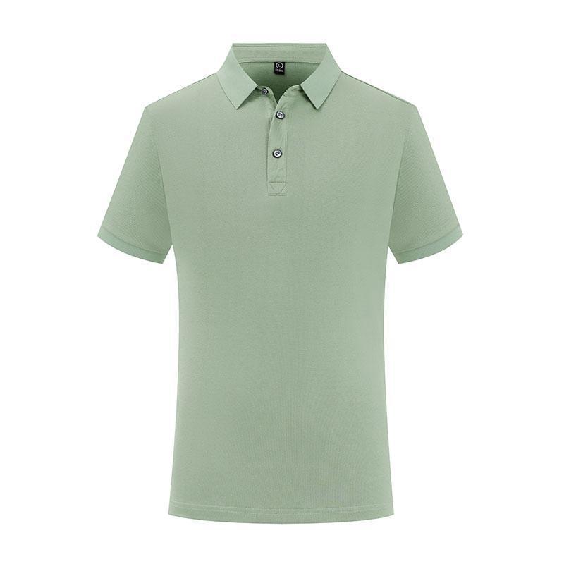 Solid Lapel Polo