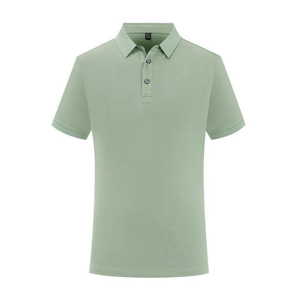 Solid Lapel Polo