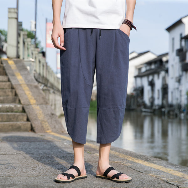 Casual Thin Linen Bottoms
