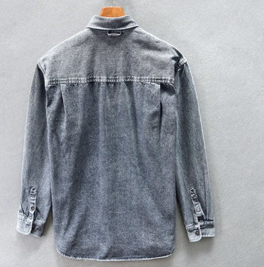 Men’s Denim Shirt